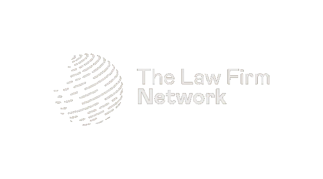 Logotipo de The Law Firm Network, red internacional de firmas de abogados