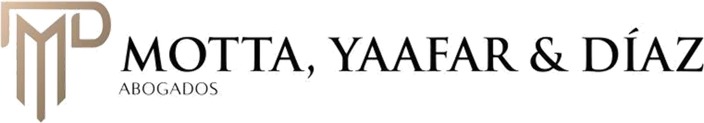 Logotipo de Motta, Yaafar & Díaz, firma de abogados en Panamá